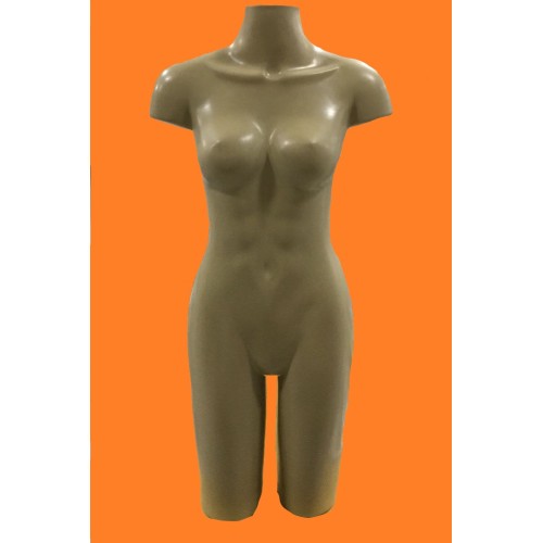 busto pernão fem plastico bege MC-1341